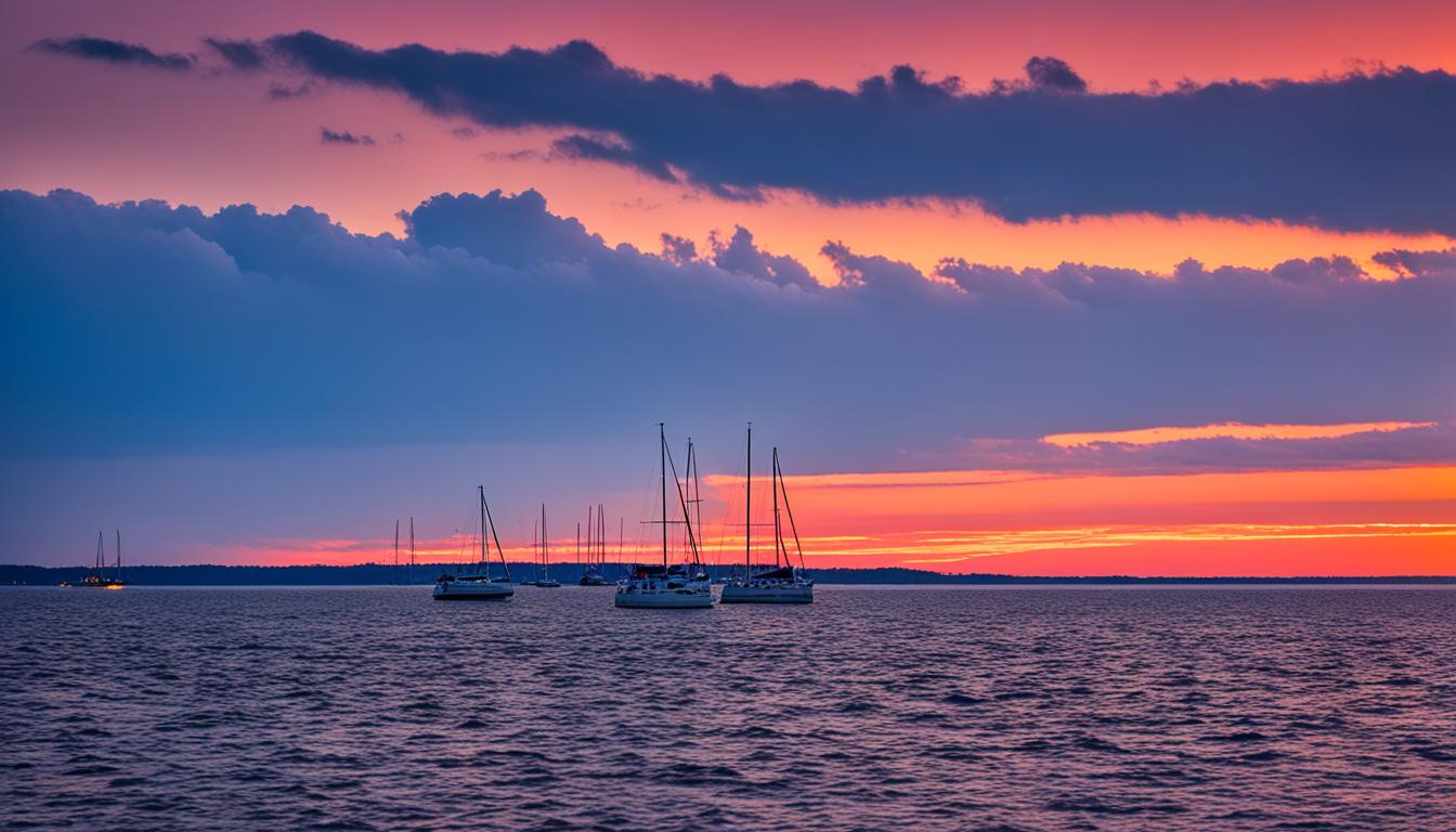 Mobile Bay sunset