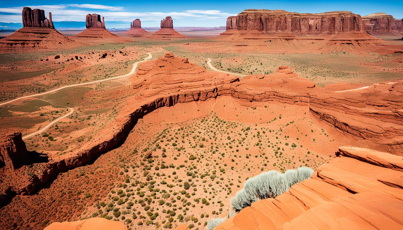 Monument Valley photography spots