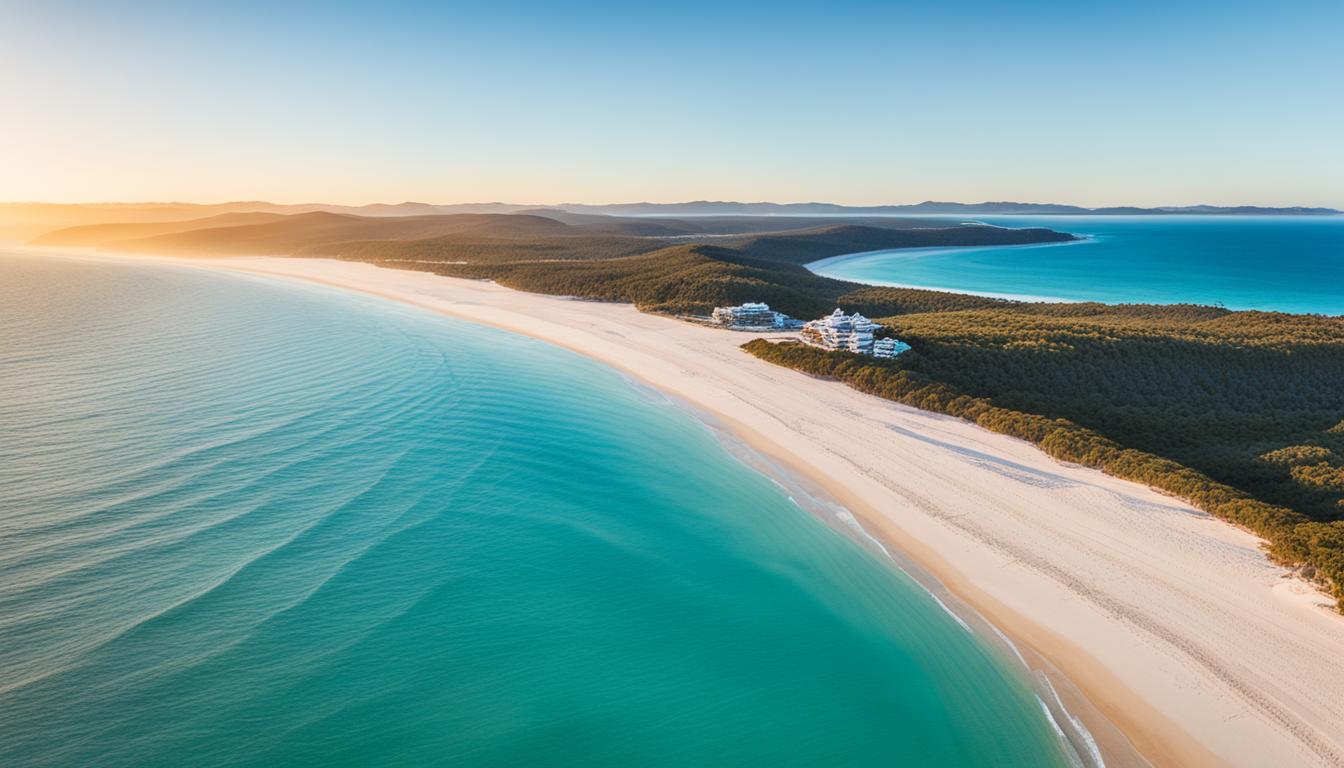 Moreton Island beaches