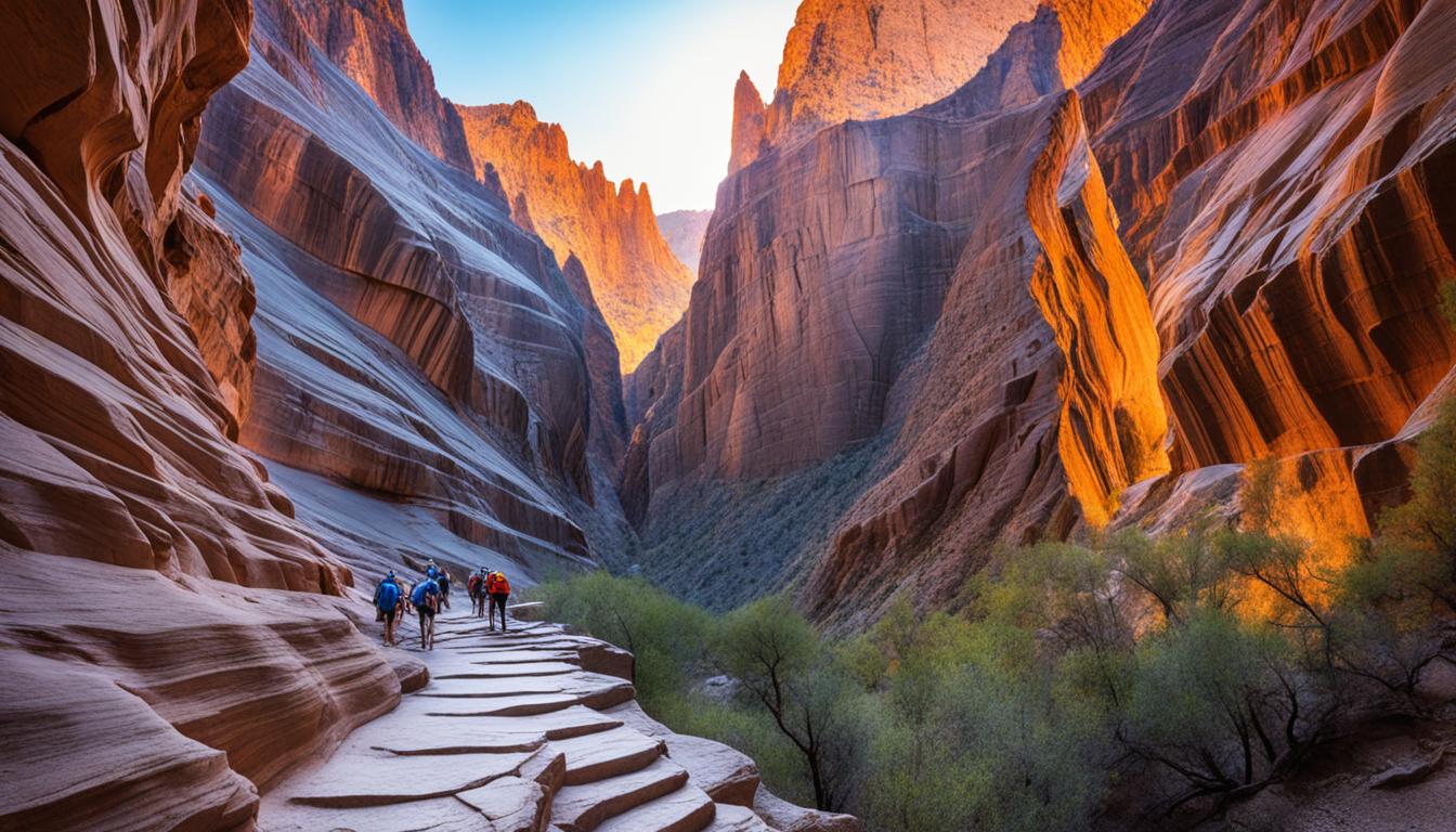 Mosaic Canyon