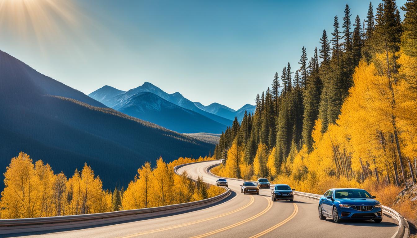 Mount Blue Sky Scenic Byway