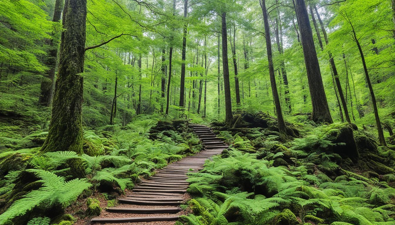 Mount Crawford Forest hiking trails