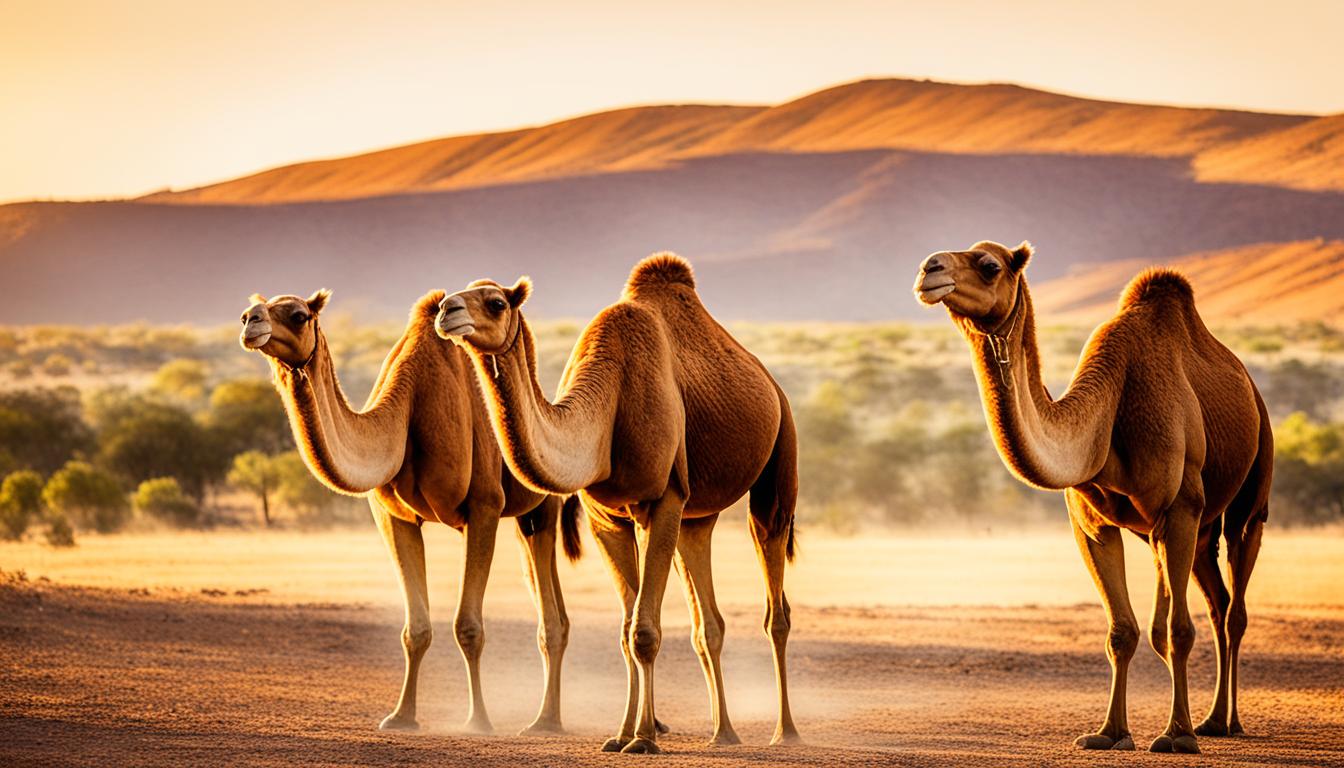 Mount Isa camels