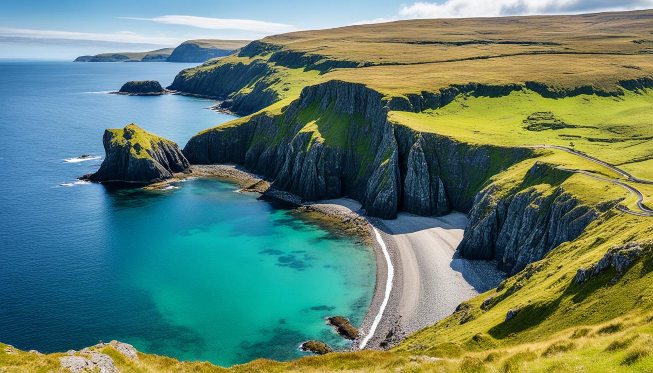 Mull coastal trails