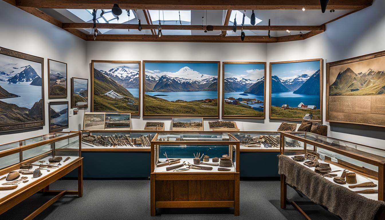 Museum of the Aleutians artifacts