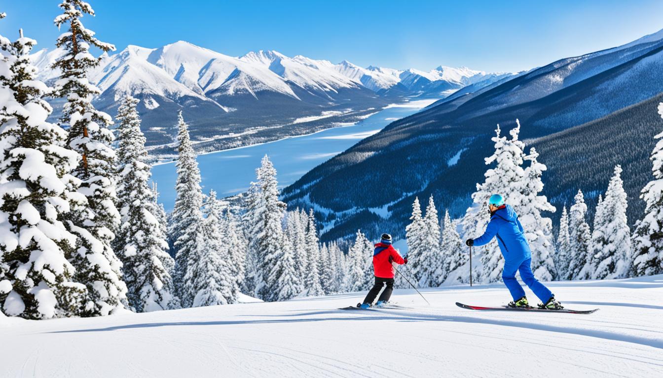 Nakiska winter activities