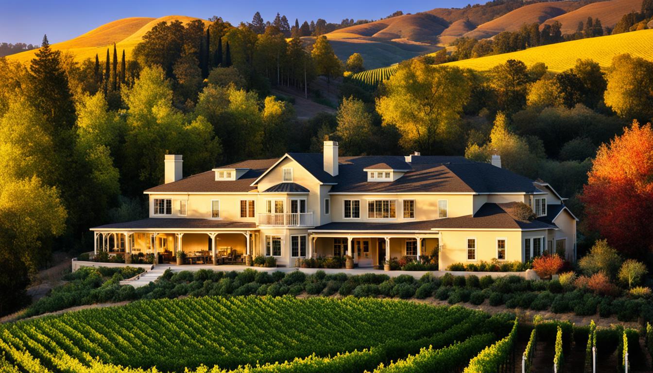 Napa Valley accommodations