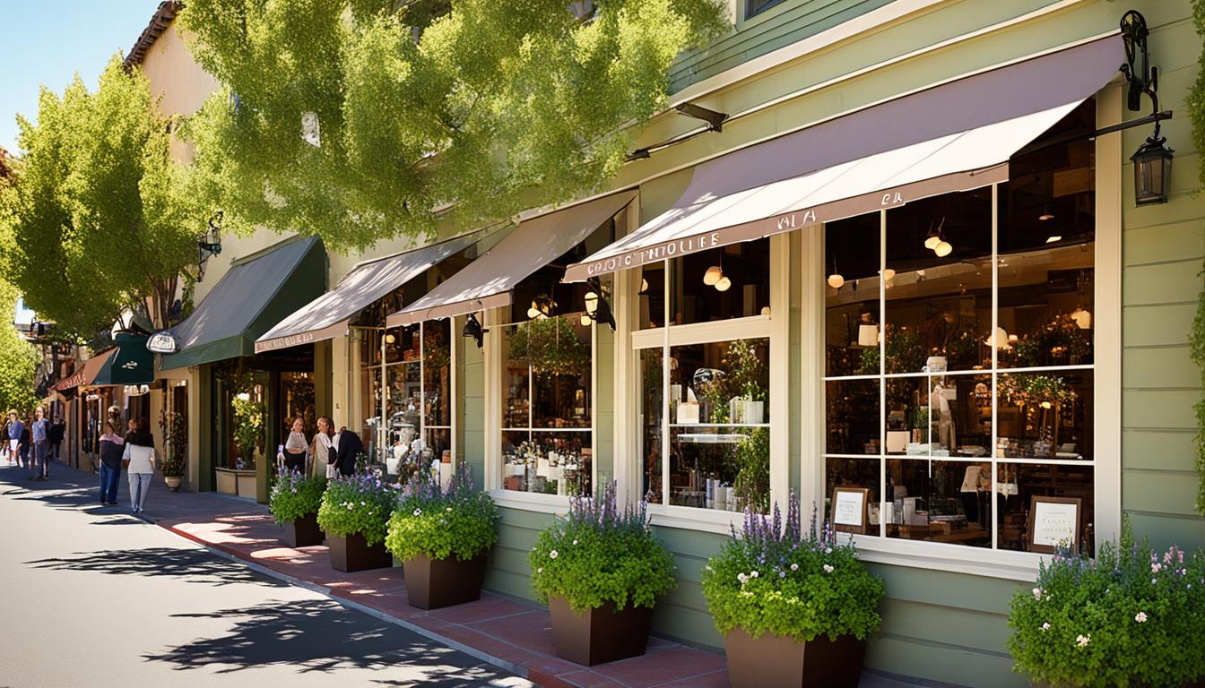 Napa Valley boutiques