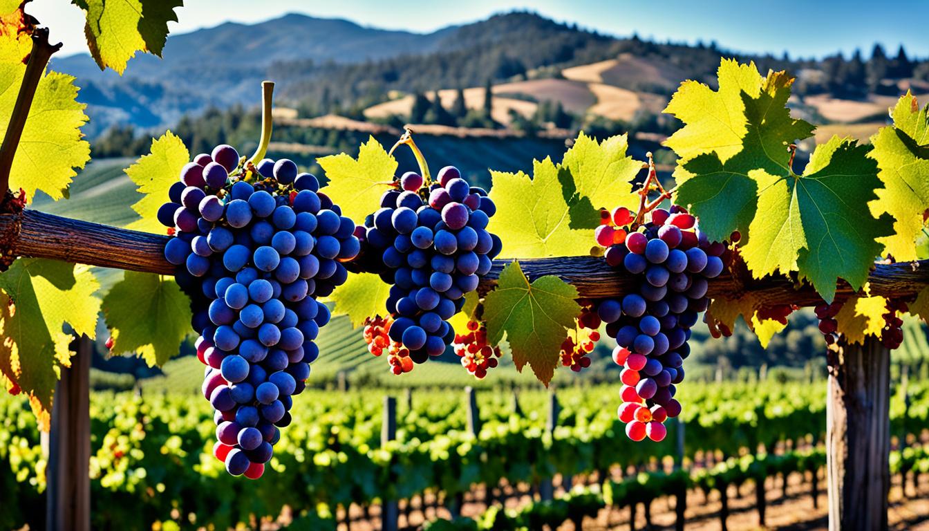 Napa Valley grape varieties