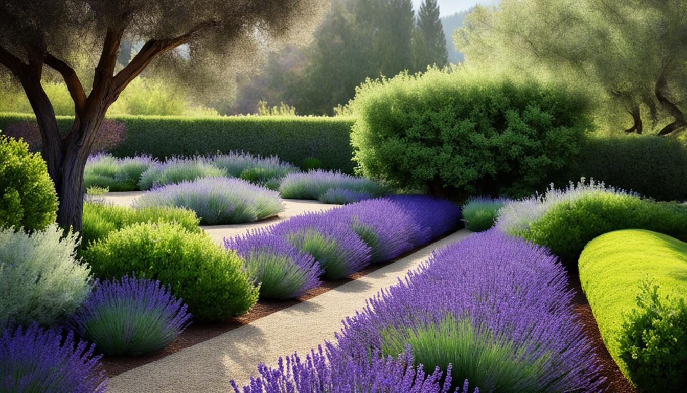 Napa Valley lavender gardens