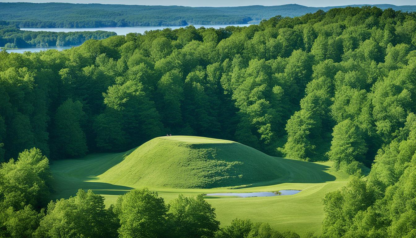 Native American effigy mounds