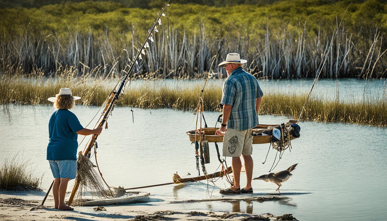 Native Americans on St. George Island