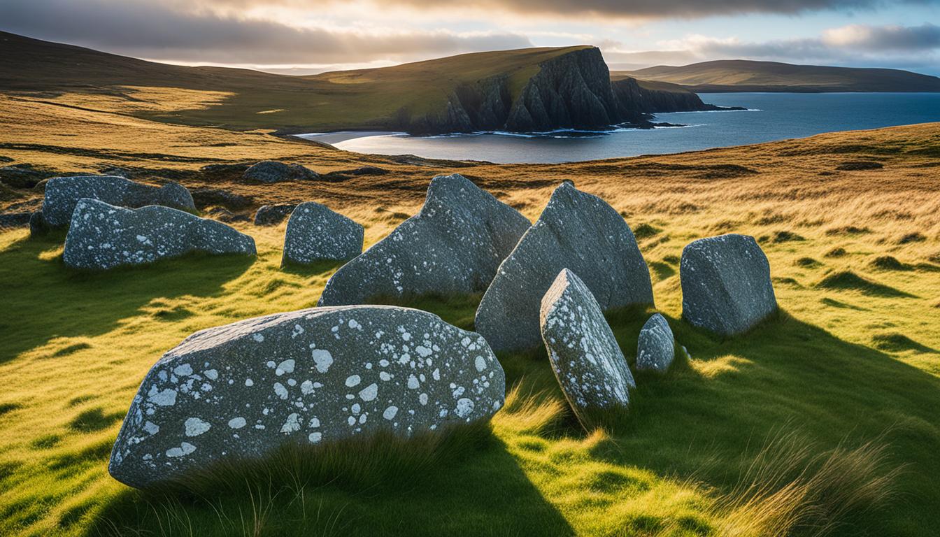 Neolithic stones