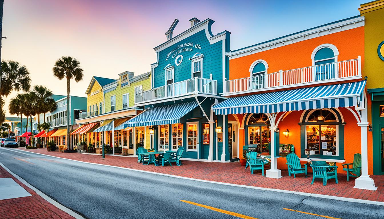 New Smyrna Beach historic district