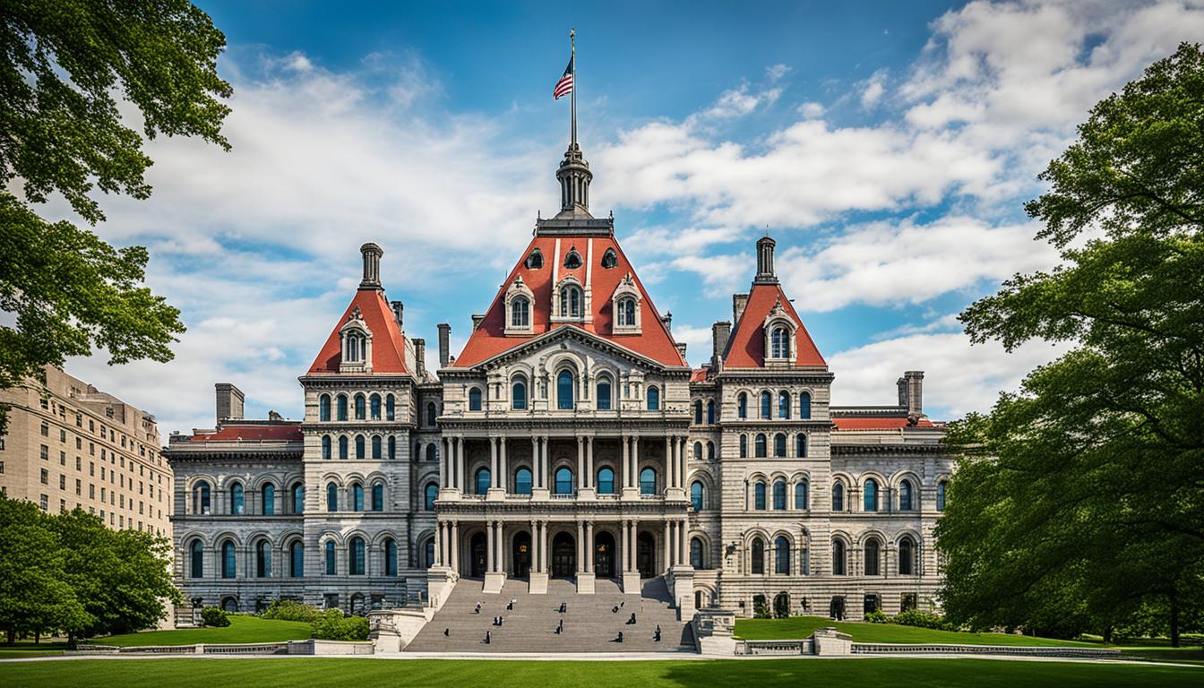 New York State Capitol