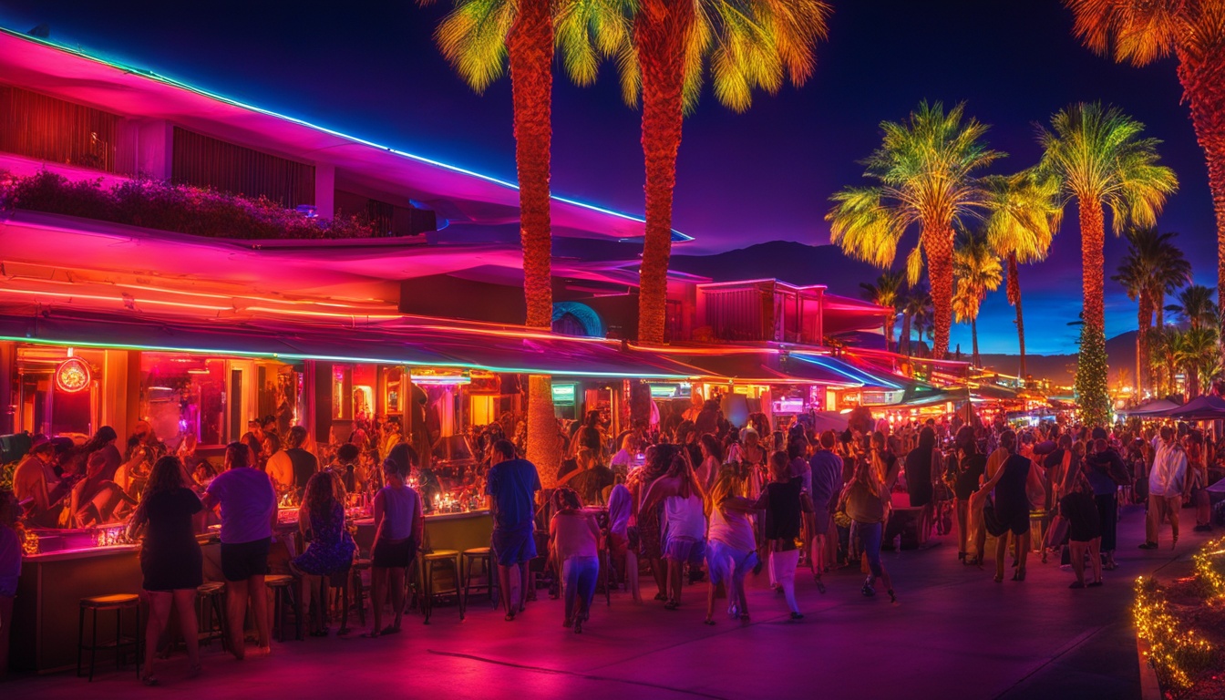 Nightlife in Palm Springs