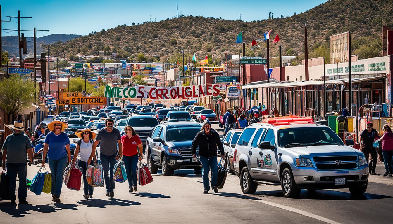 Nogales Mexico Crossing