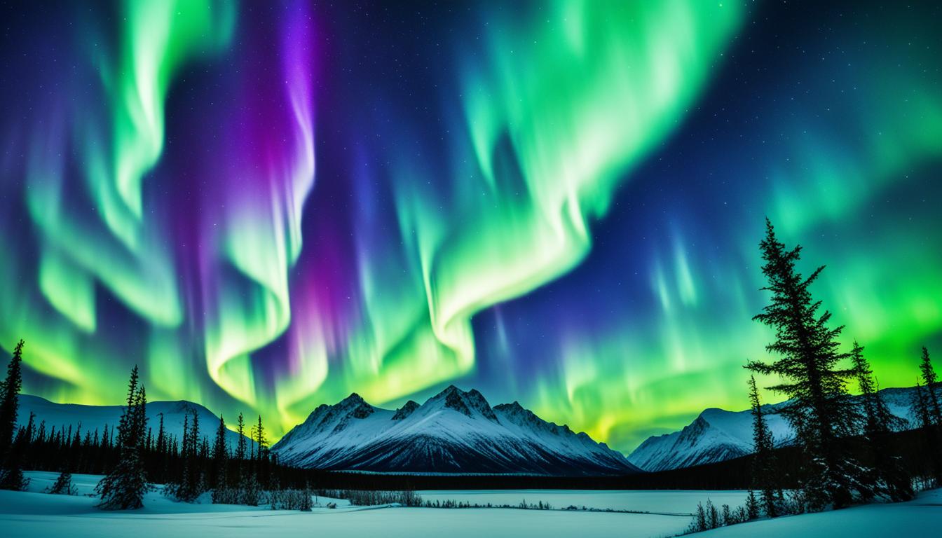 Northern Lights in Alaska