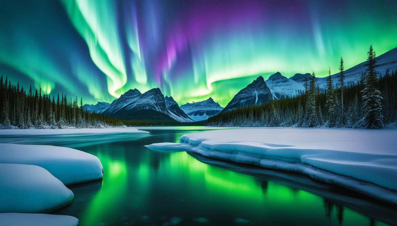 Northern Lights in Canada