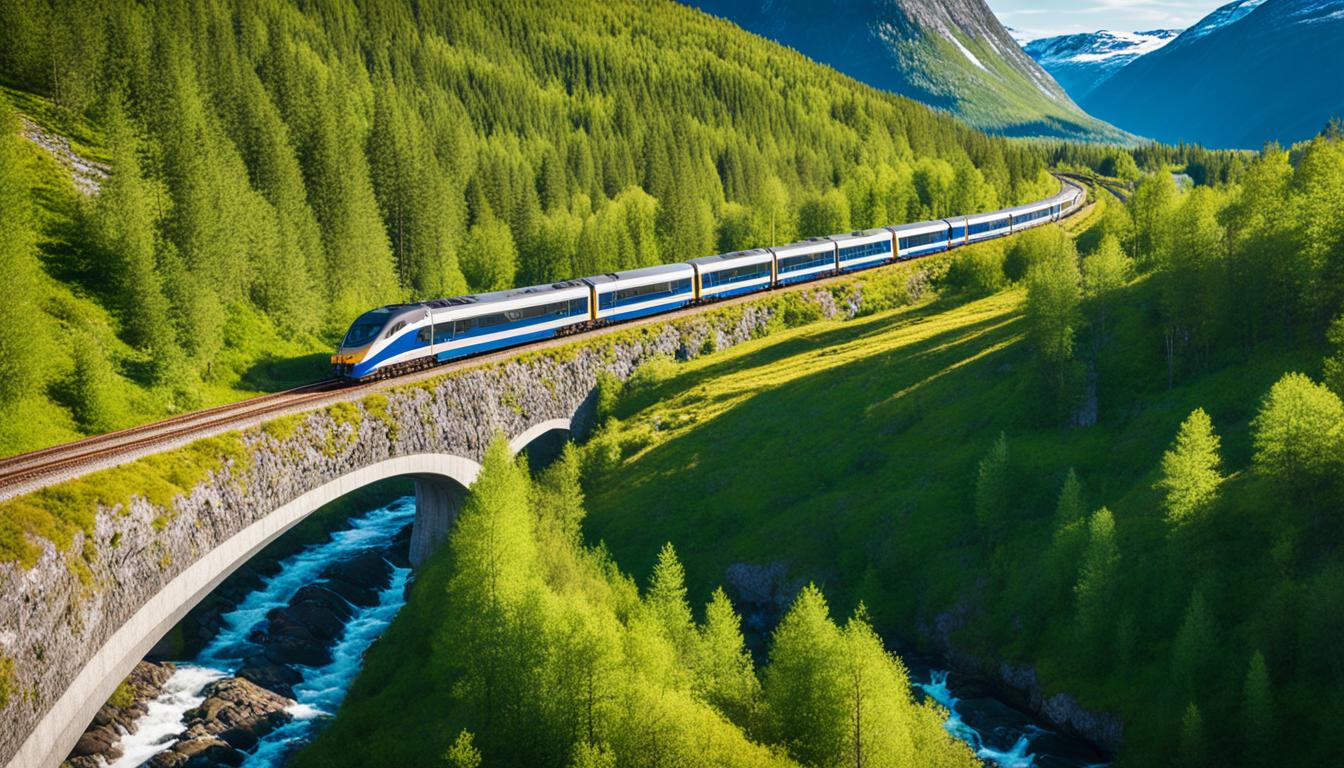 Norway scenic railways