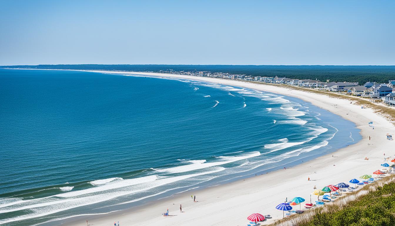 Oak Island Beaches