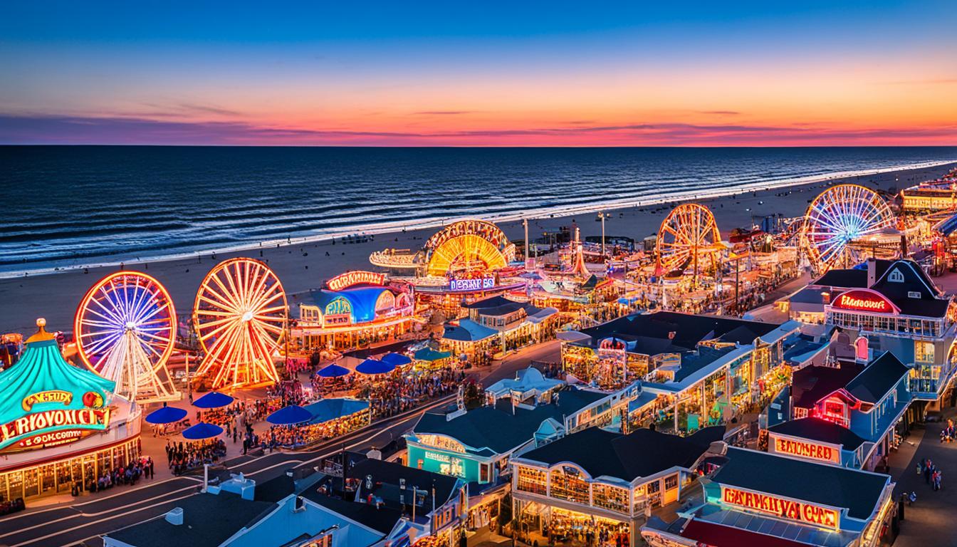 Ocean City boardwalk