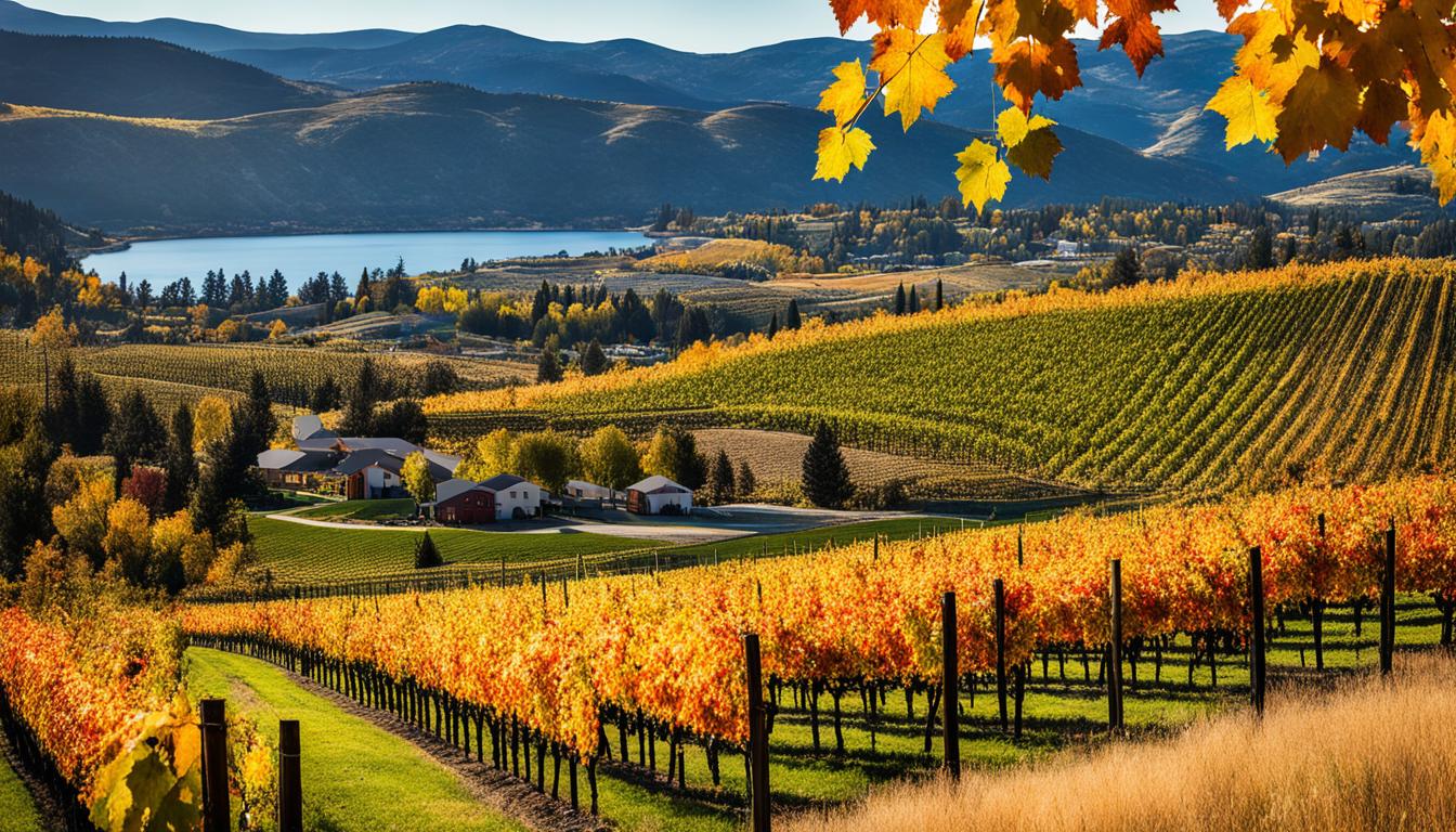 Okanagan wine region