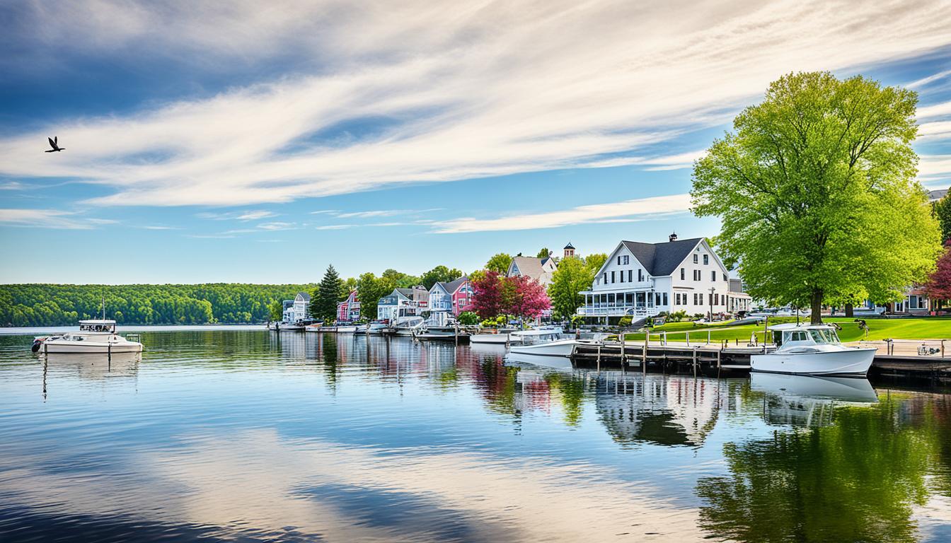 Oneida Lake lakeside towns