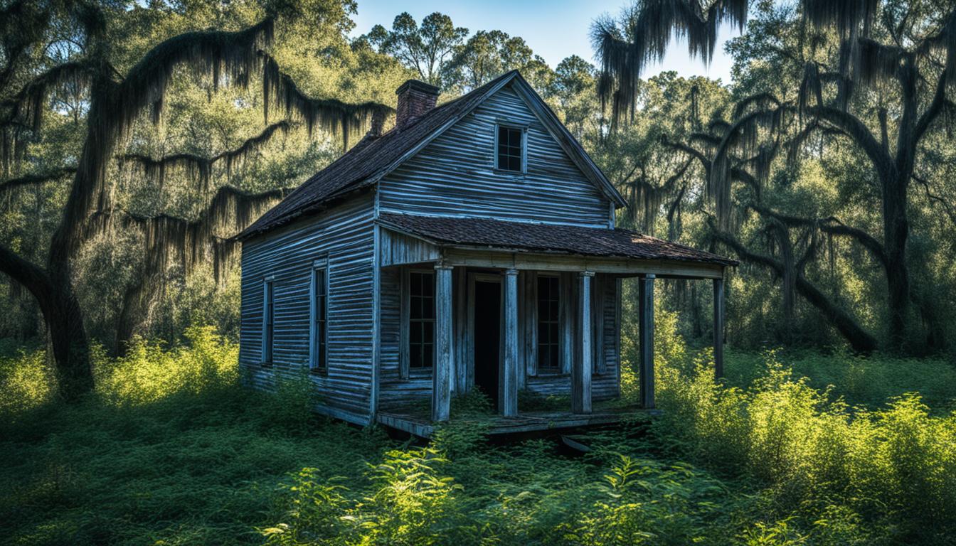 Ossabaw Island slave quarters