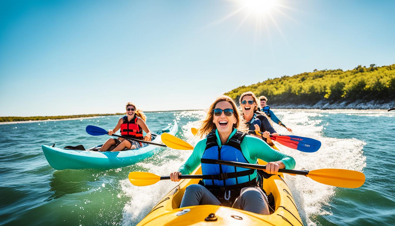 Outdoor Adventures on Fire Island