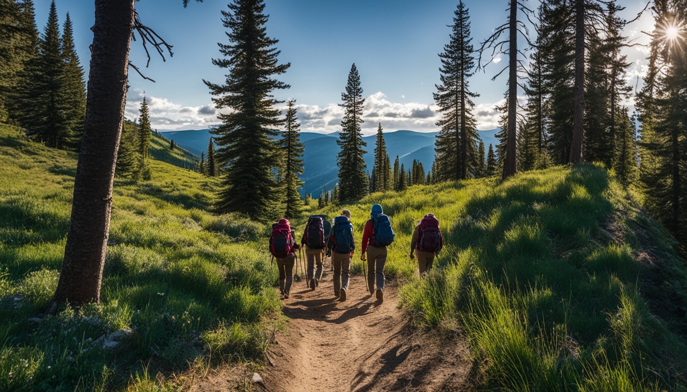 Outdoor activities in Steamboat Springs