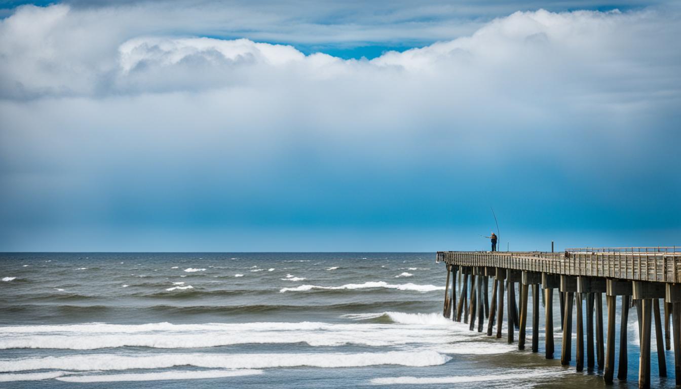 Outer Banks piers