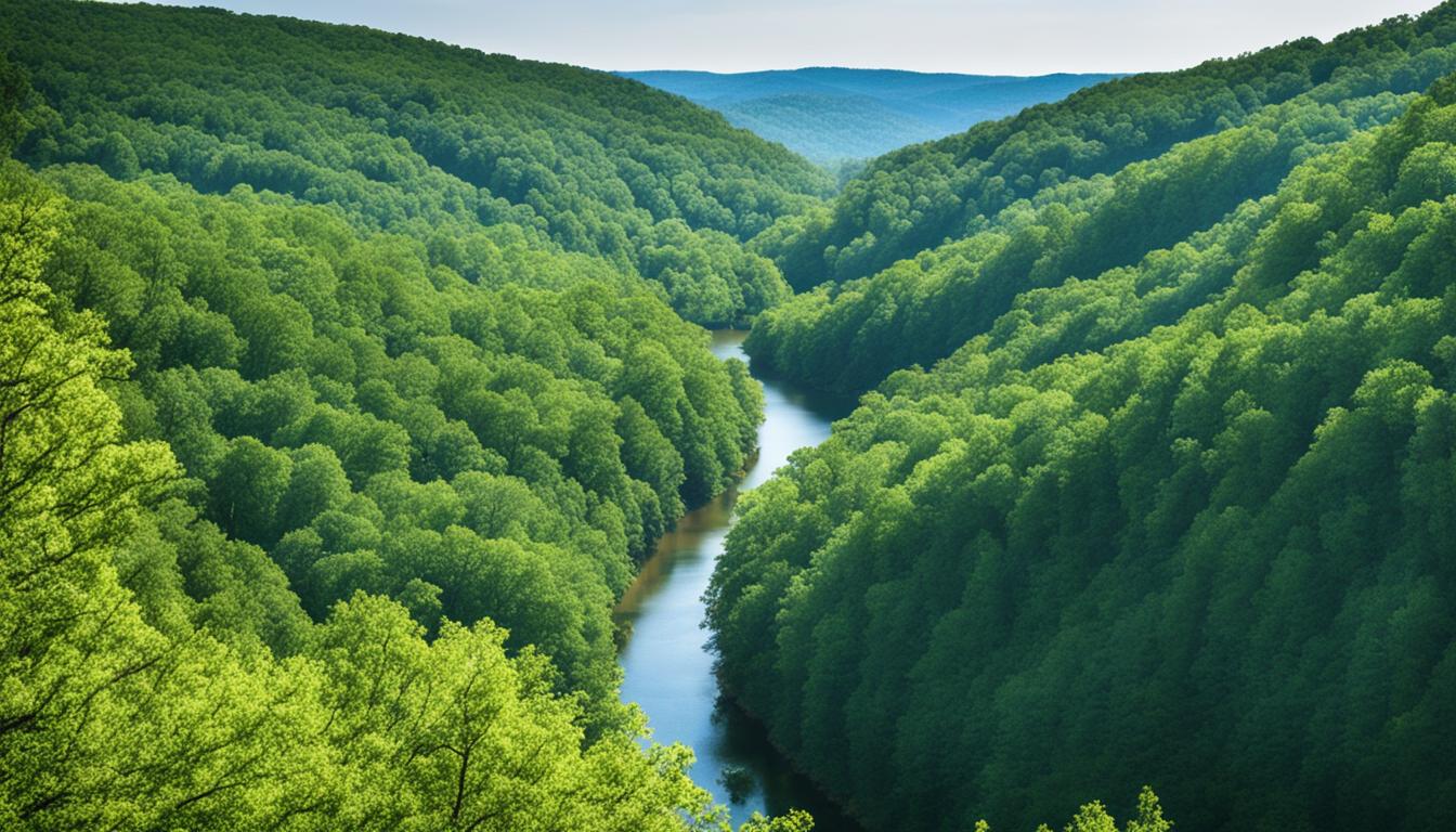 Ozark National Forest Hiking Trails