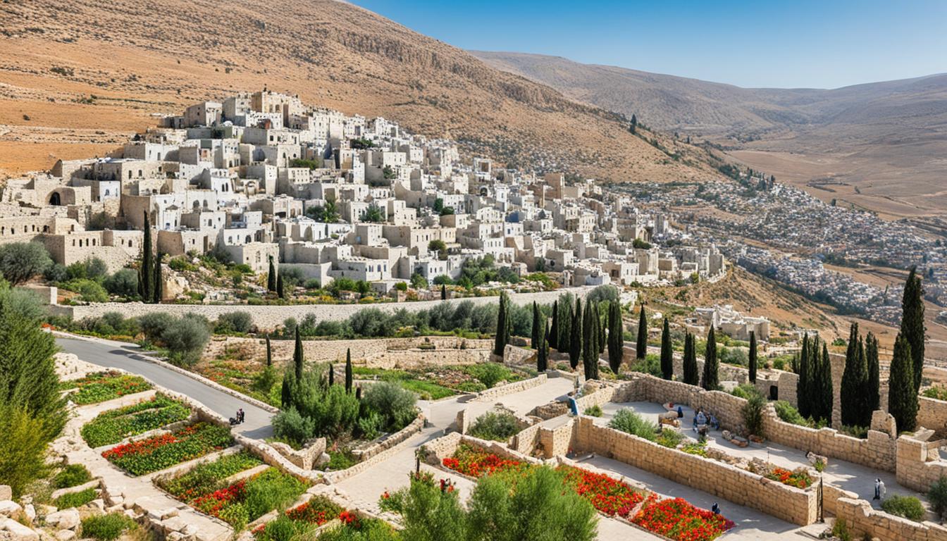 Palestinian Territory attractions