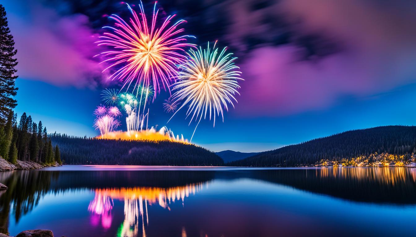 Payette Lake Fireworks