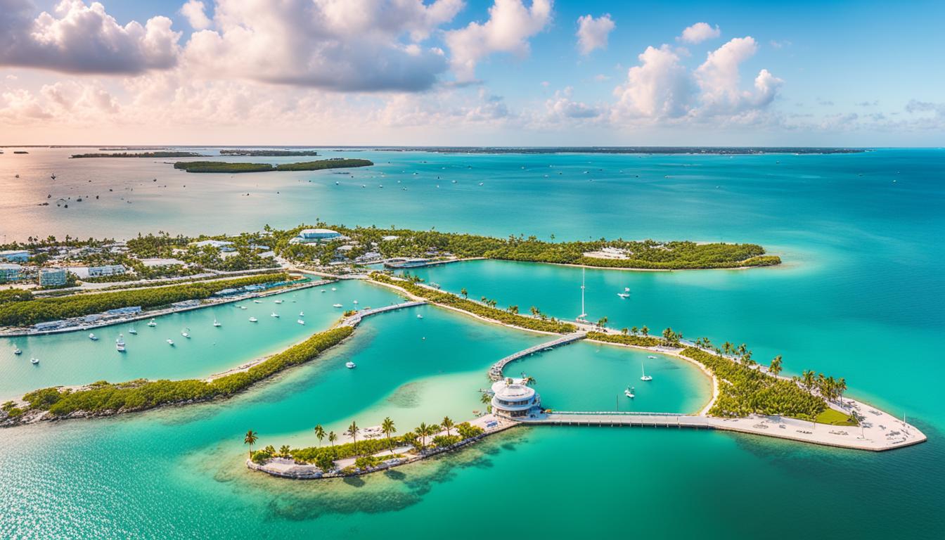 Peanut Island observation deck