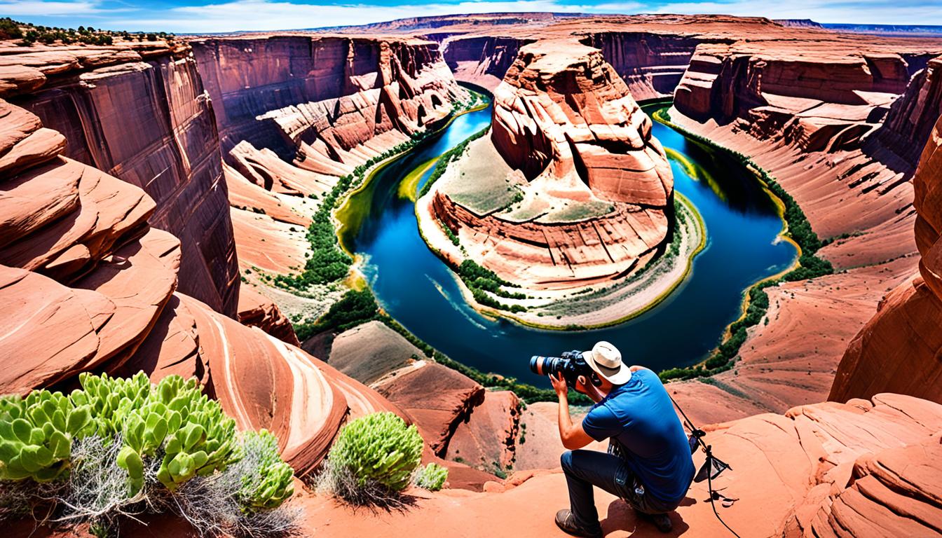 Photography in Canyon de Chelly