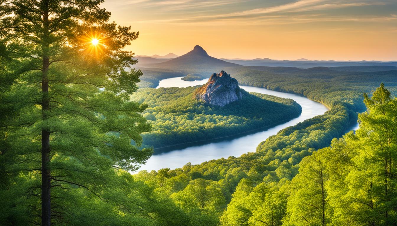 Pinnacle Mountain State Park