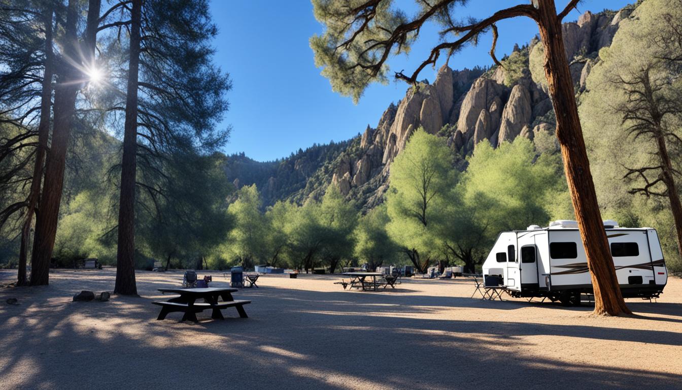 Pinnacles Campground