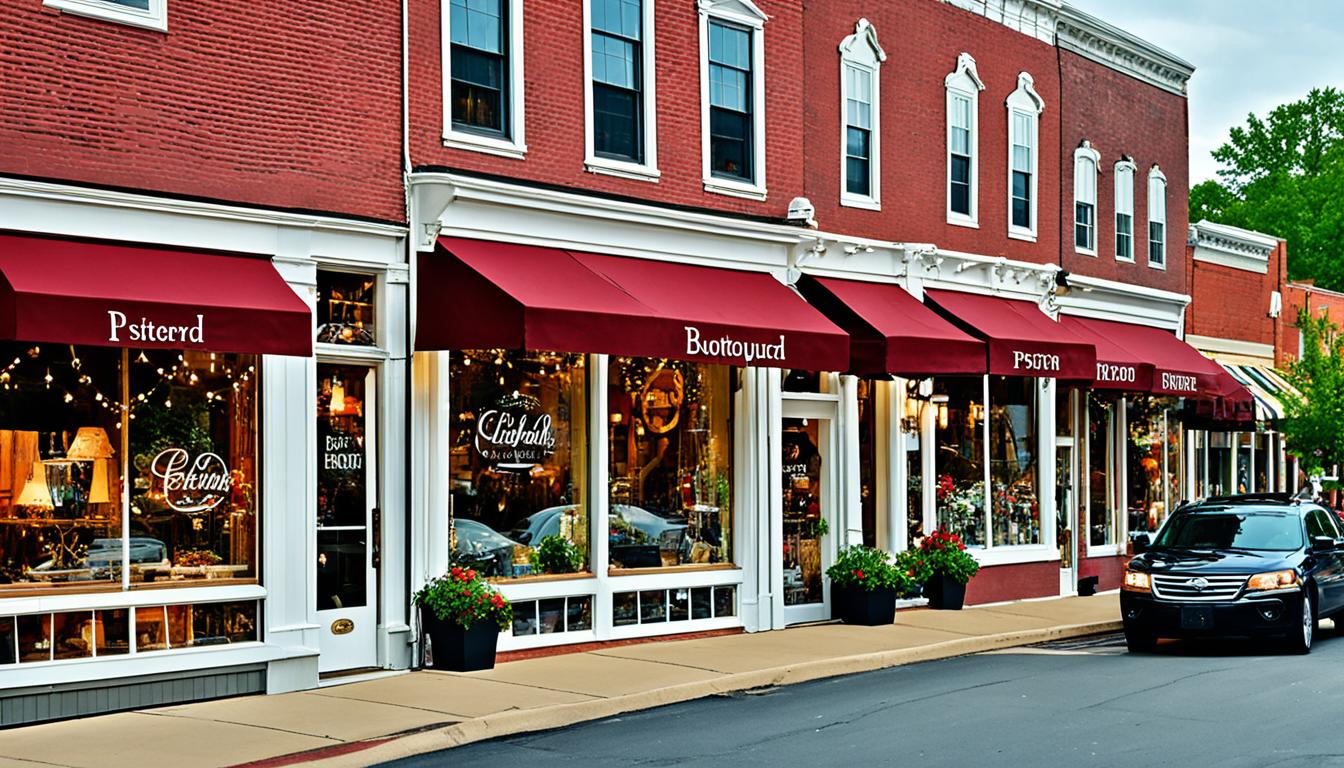 Pittsford boutiques