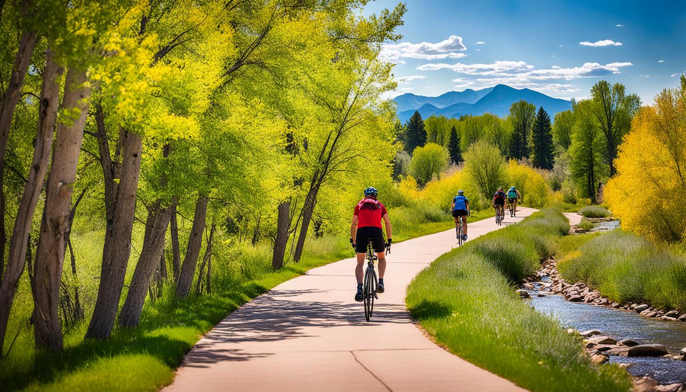 Platte River Trail in Littleton