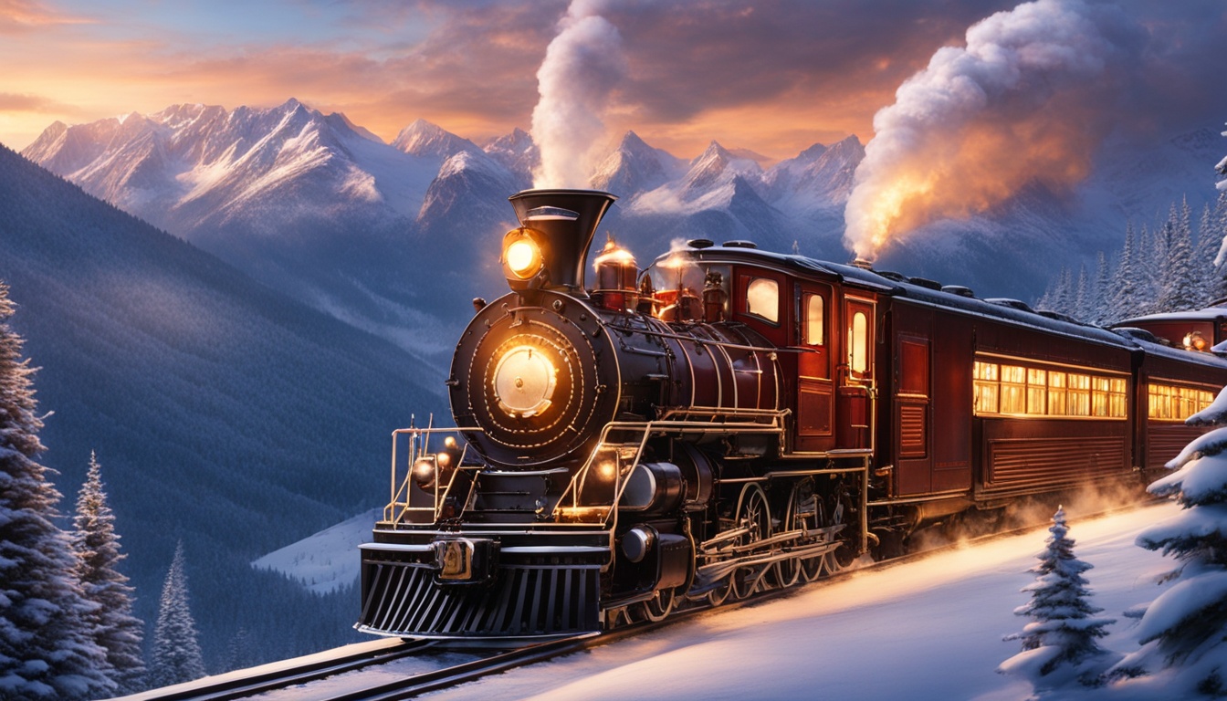 Polar Express Train