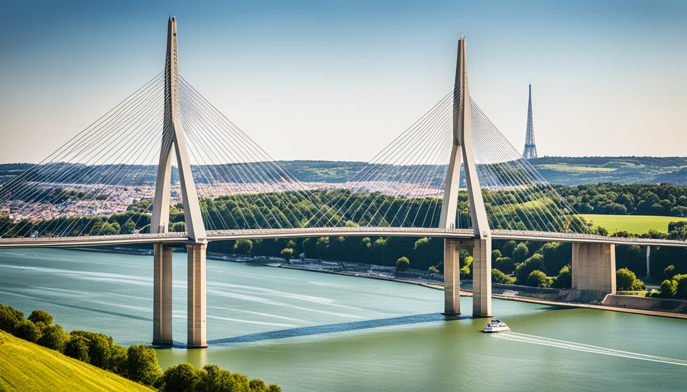 Pont de Normandie bridge