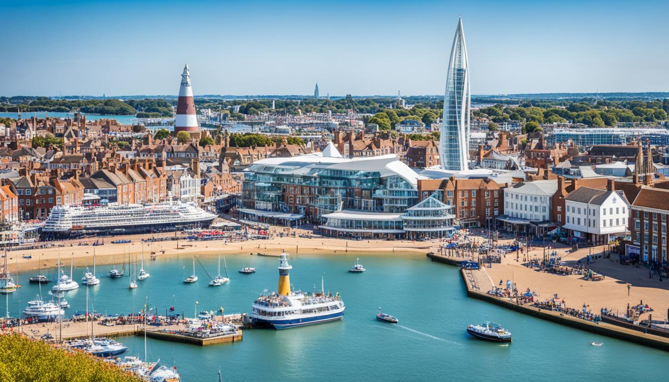 Portsmouth attractions