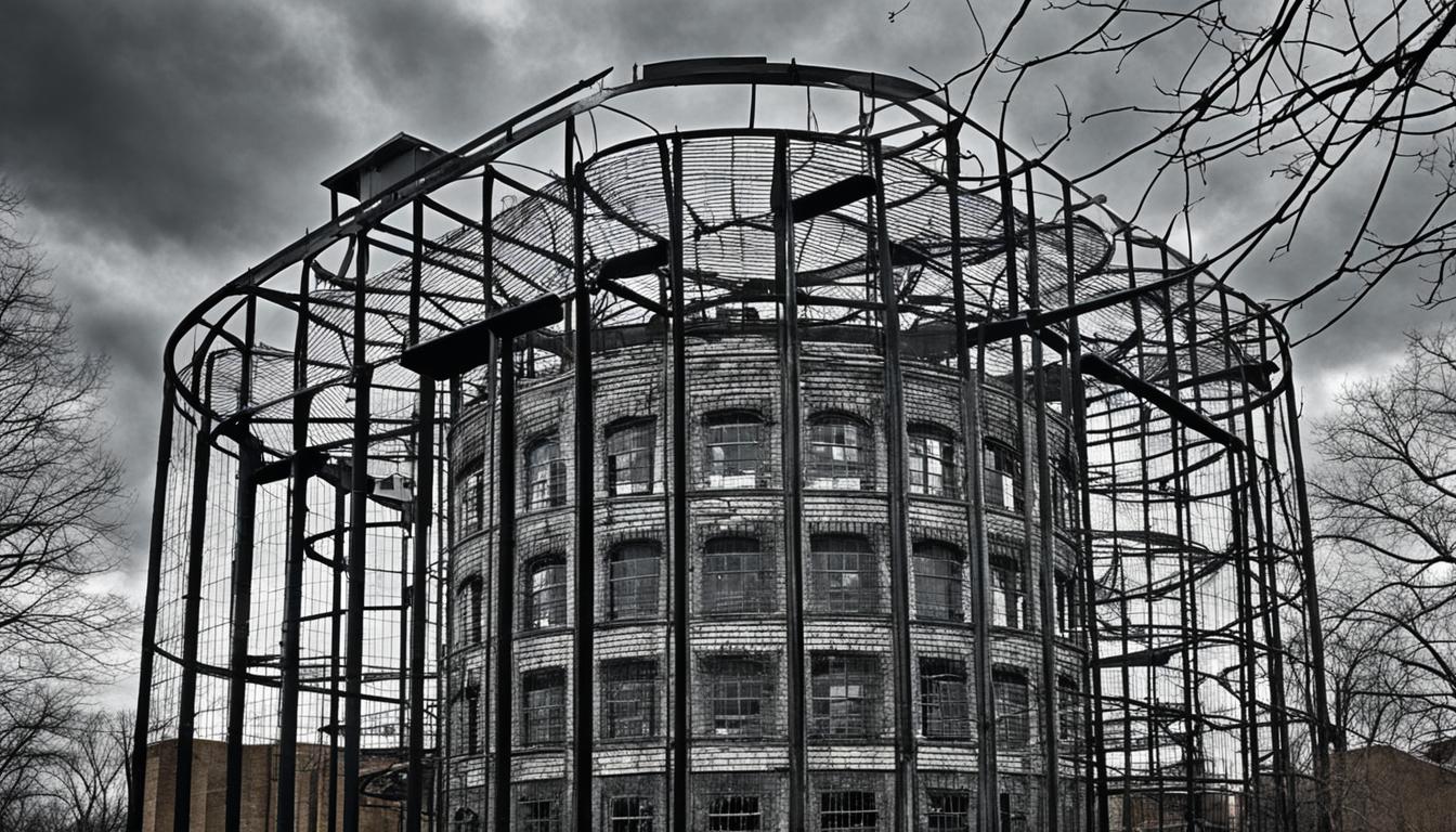 Pottawattamie County Squirrel Cage Jail