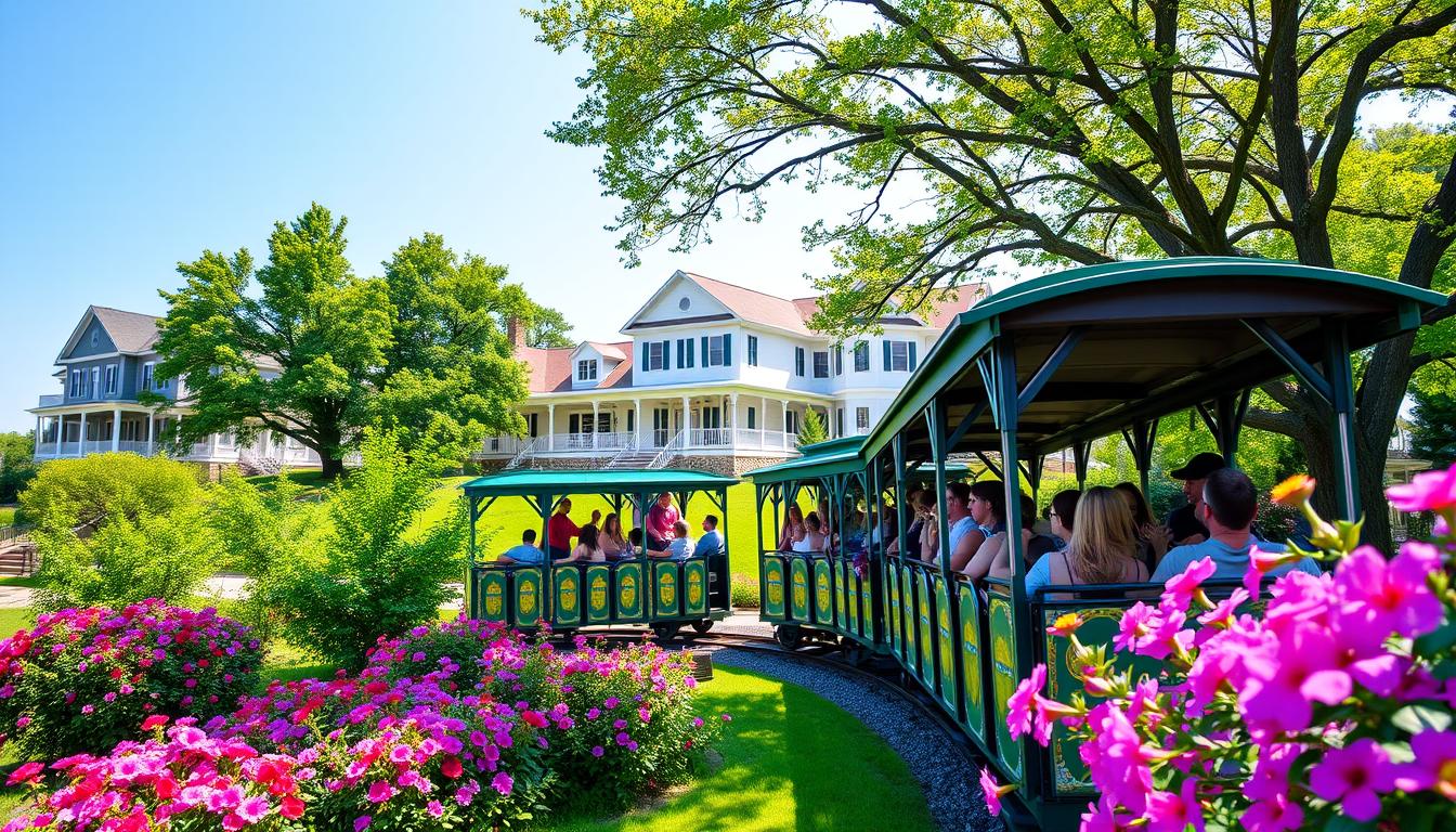 Put-in-Bay Tour Train