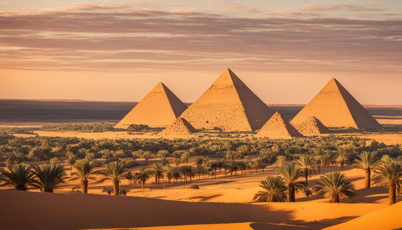 Pyramids of Meroe