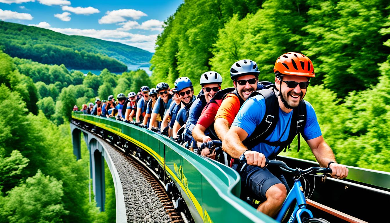 Rail Explorers Scenic Tour