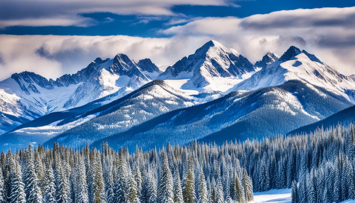 Rocky Mountains scenic view