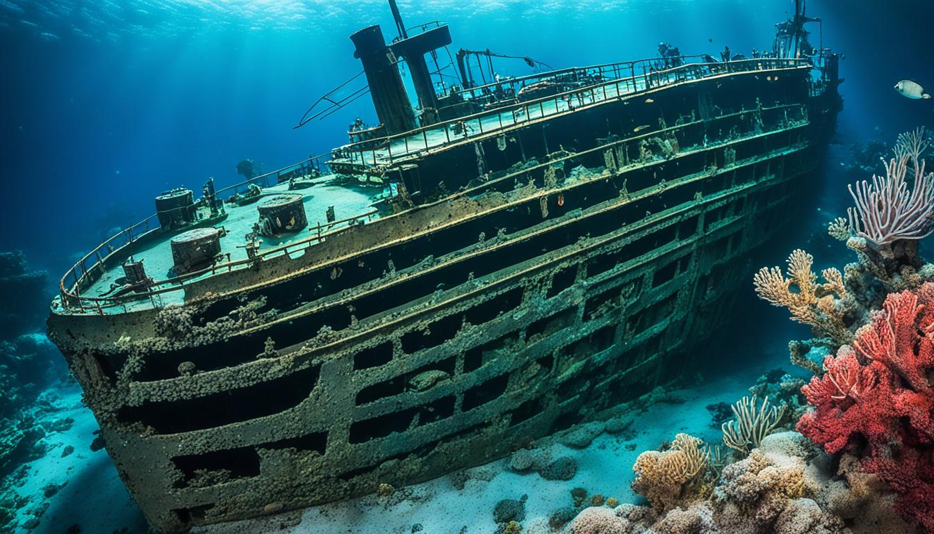 SS President Coolidge shipwreck